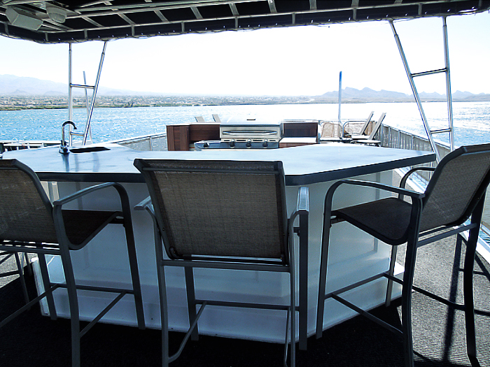 75' EXECUTIVE Houseboat Image