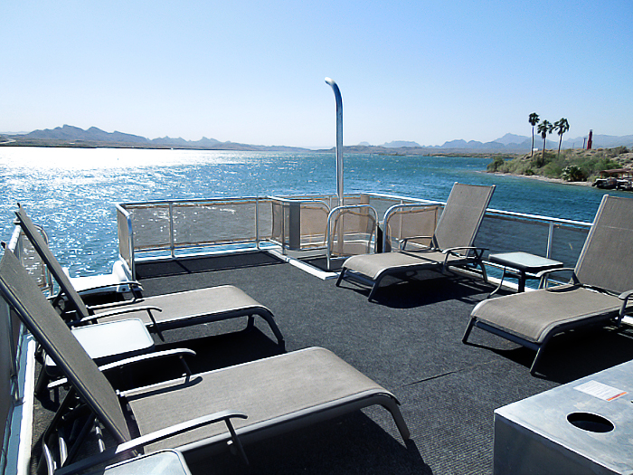 75' EXECUTIVE Houseboat Image