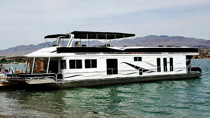 85' ODYSSEY Houseboat Image