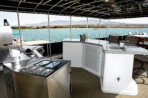 85' ODYSSEY Houseboat Image