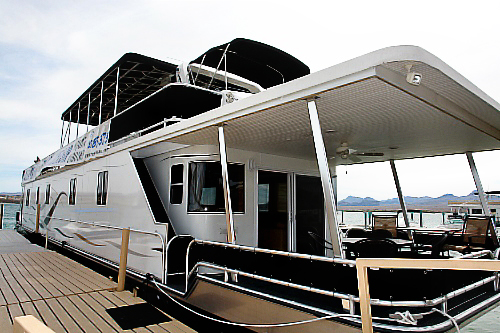 85' ODYSSEY Houseboat Image