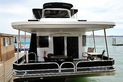 85' ODYSSEY Houseboat Image