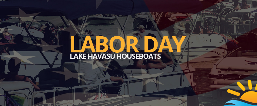 Relaxing Labor Day weekend at Lake Havasu with scenic views and leisure houseboating